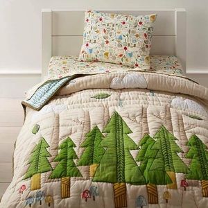 Crate&Barrel Kids/ land of nod woodland crib set